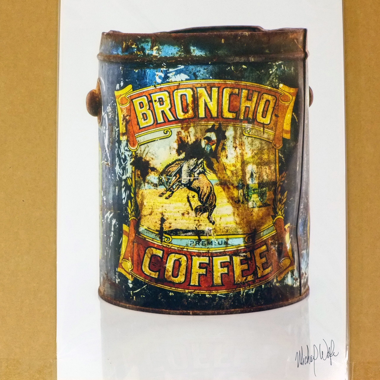 Broncho Tin from Art of the Pick