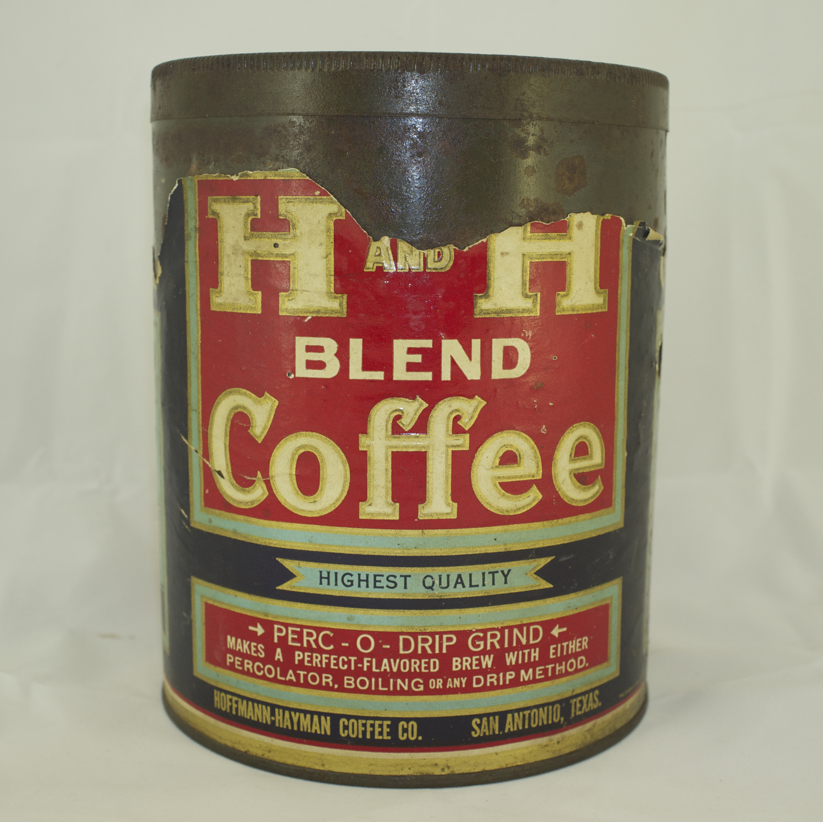 H and H Blend Coffee - 2.5lbs Tin