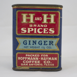 H and H Spices Ginger 1.5oz.