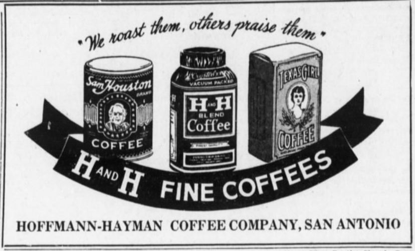 H and H — Register, 12 Oct 1934 1934 Oct 12 San Antonio Register H and H