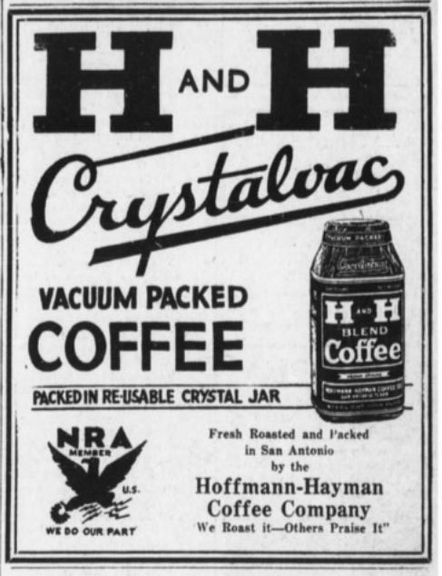 H and H — Register, 17 Nov 1938 1938 Nov 17 San Antonio Register H and H