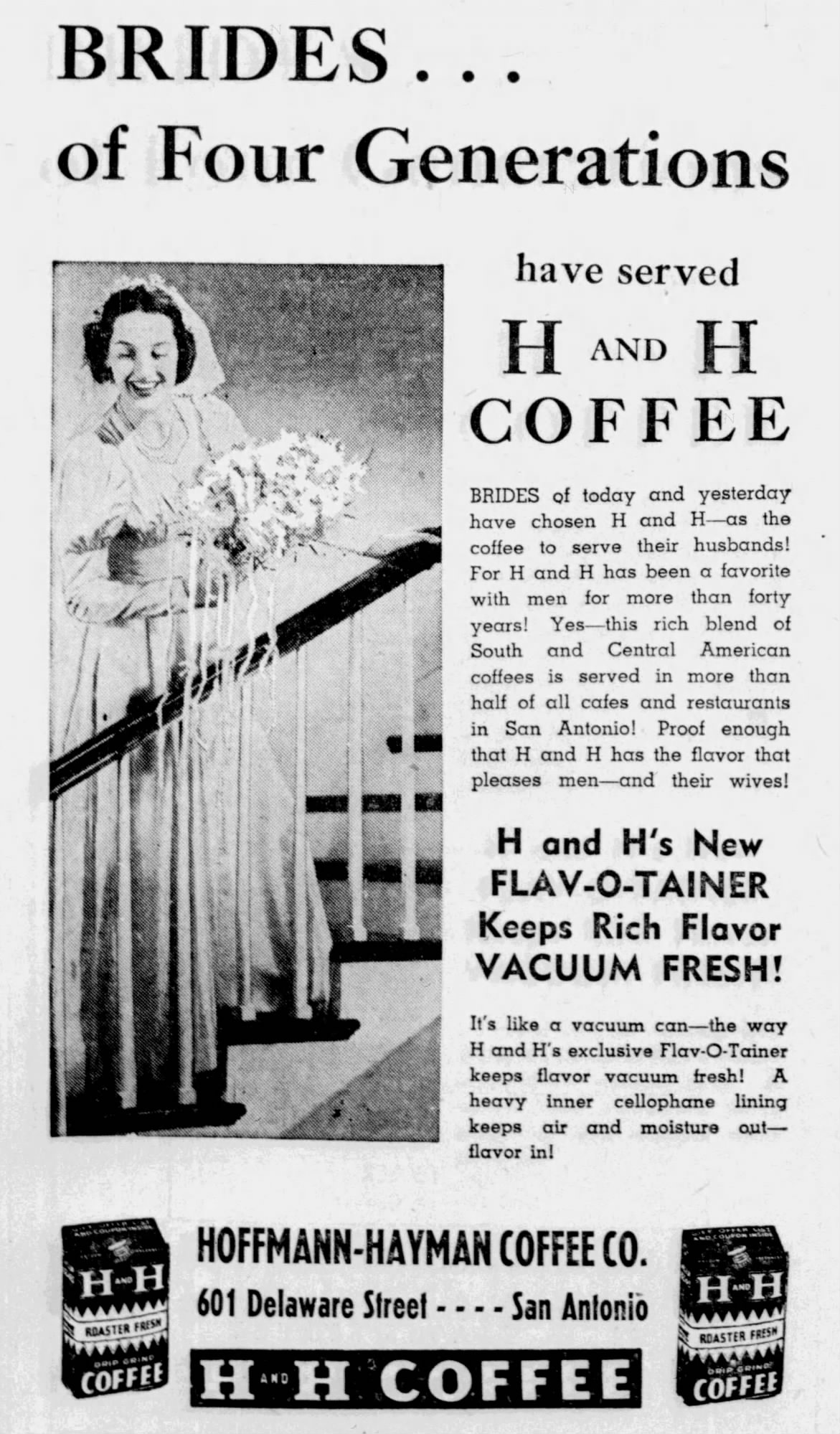 Brides of Four Generations — The News, 14 June 1943