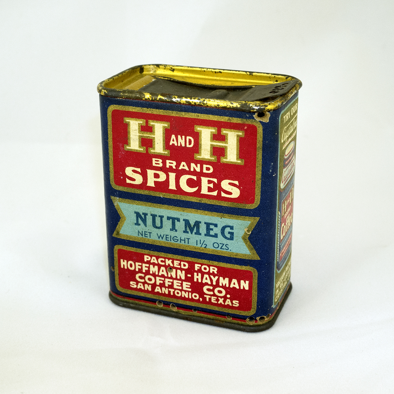 H and H 1.5oz Nutmeg H and H 1.5oz Nutmeg