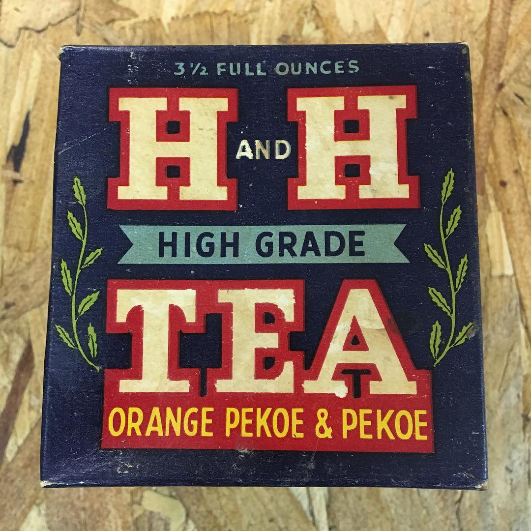 Unopened box of H and H Tea