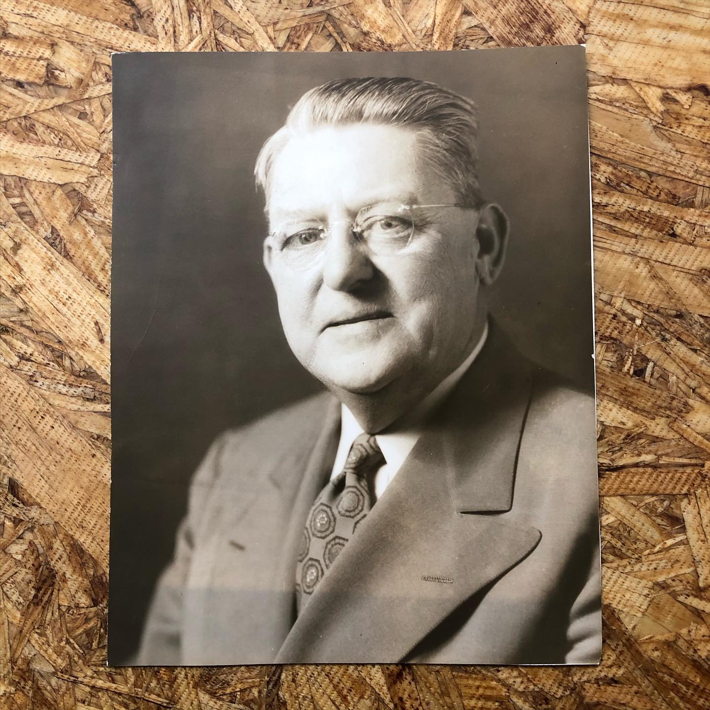 Promo photo of Gus P Menger, President of Hoffmann-Hayman Coffee