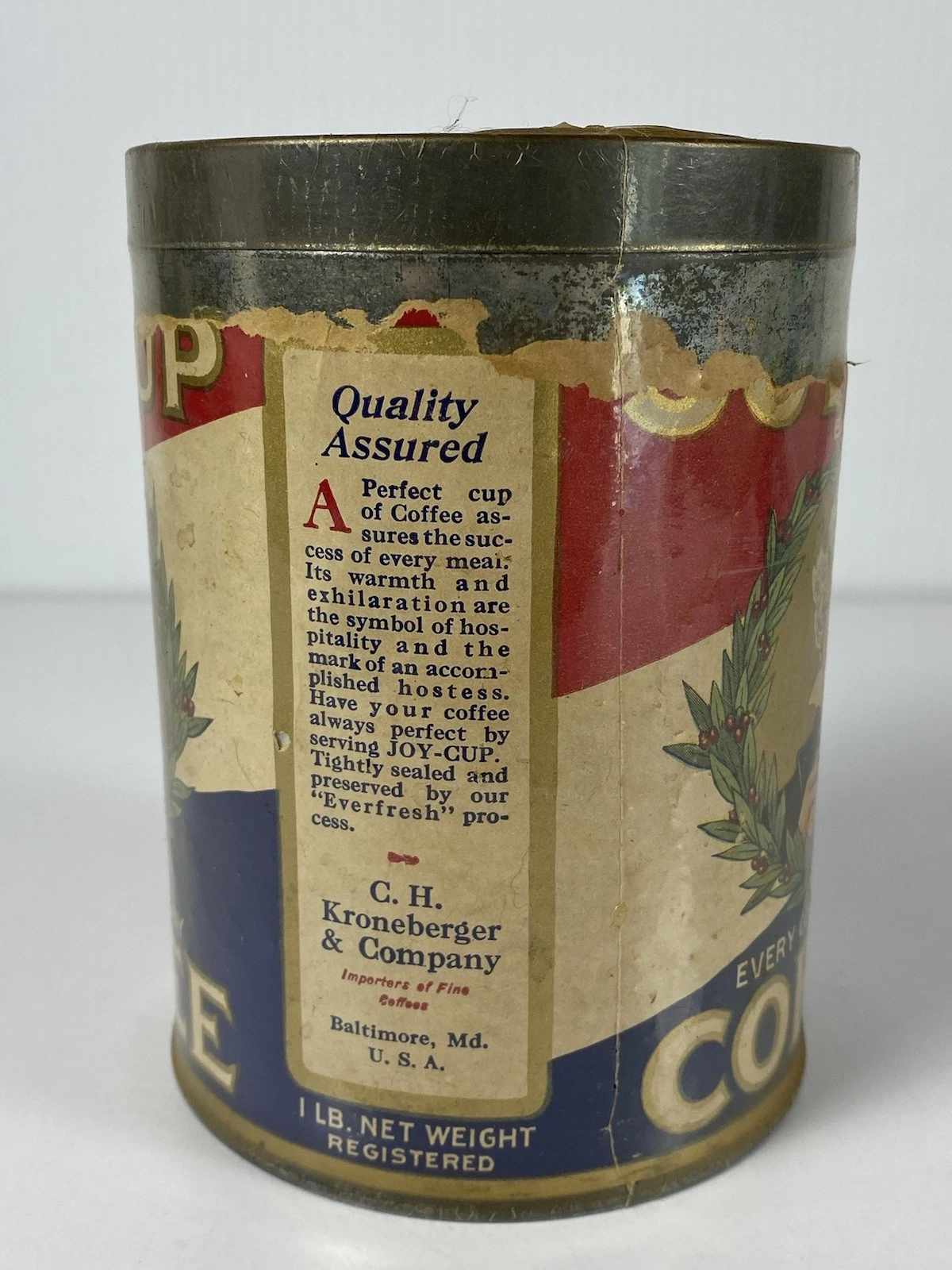 Listing: left side