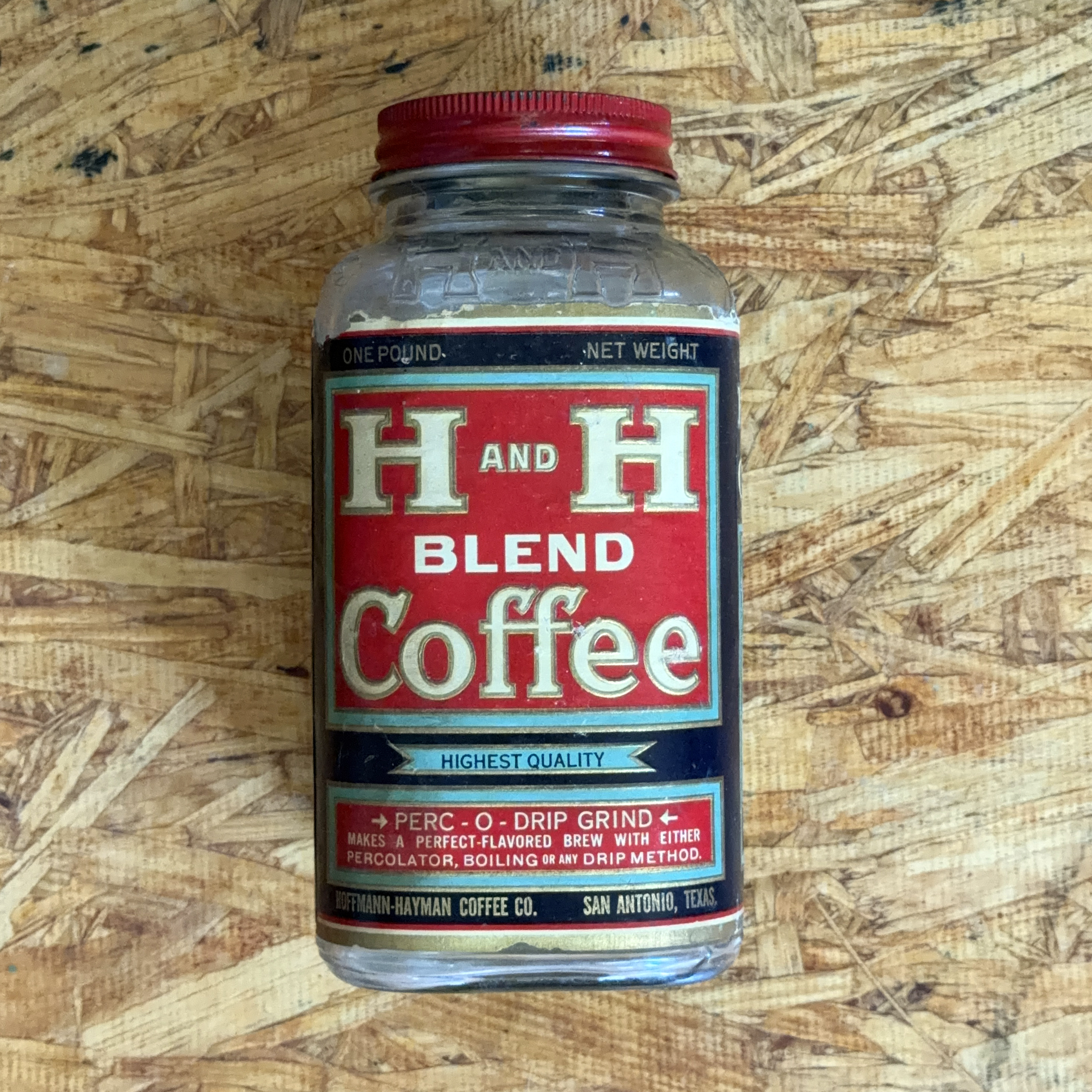 Four jars in seven weeks: a Crystalvac condition series
