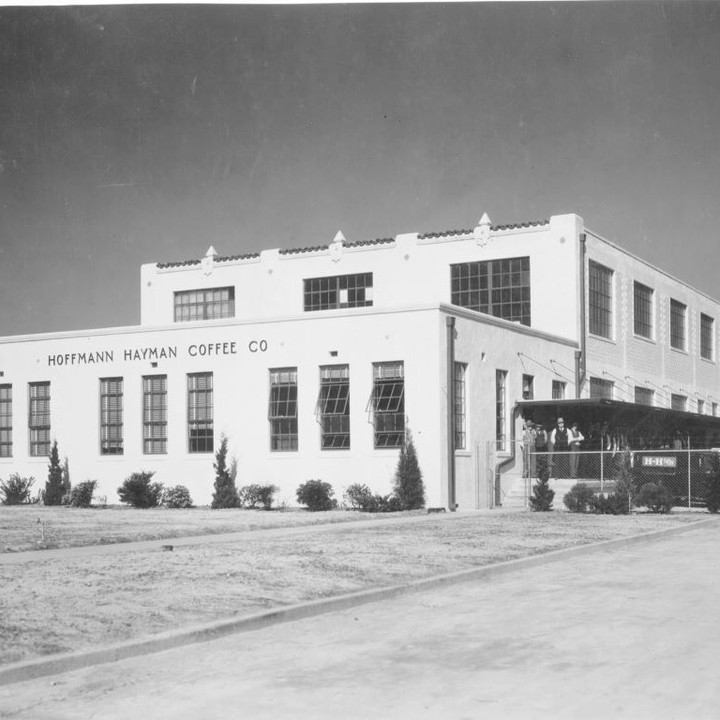 Hoffmann Hayman Coffee Co. factory, 1932