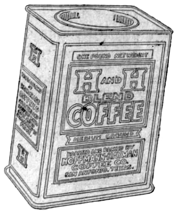 Crop from the Little Journeys Hoffmann–Hayman feature, 10 Dec 1922 San Antonio Light