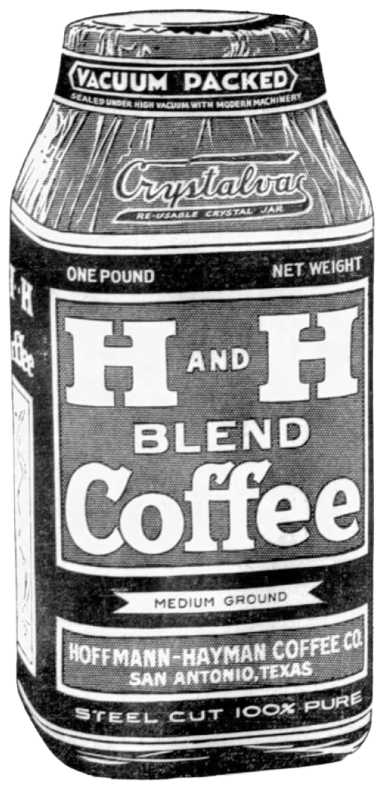 Crystalvac scientific container ad crop, 3 Jun 1932 San Antonio Light