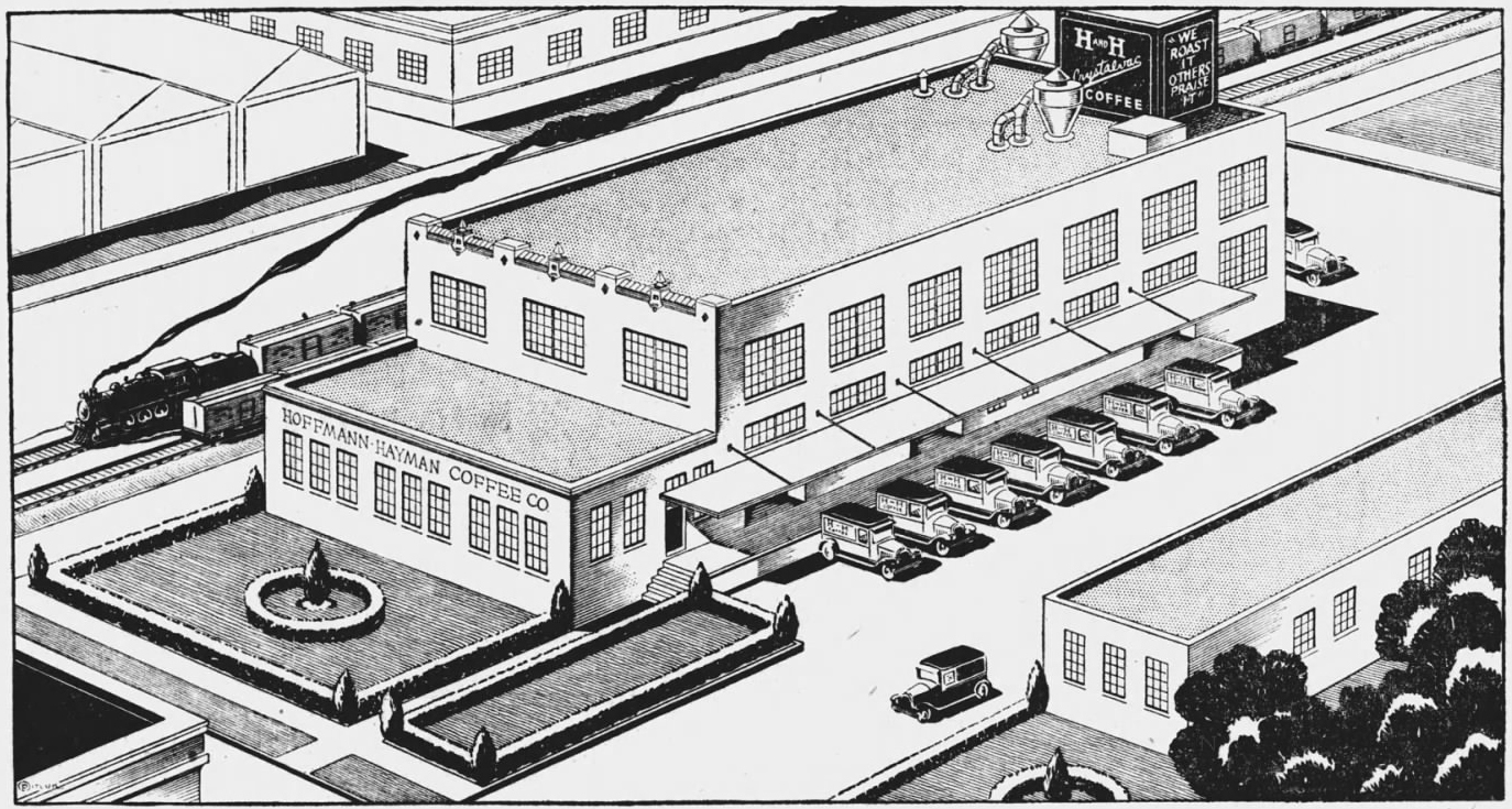 Open house full-page ad hero crop, 21 Dec 1932 Express-News