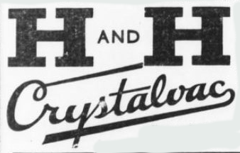 H and H Register display crop, 20 Apr 1934