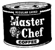 Master Chef trade fair ad crop, 4 Nov 1961 Express and News
