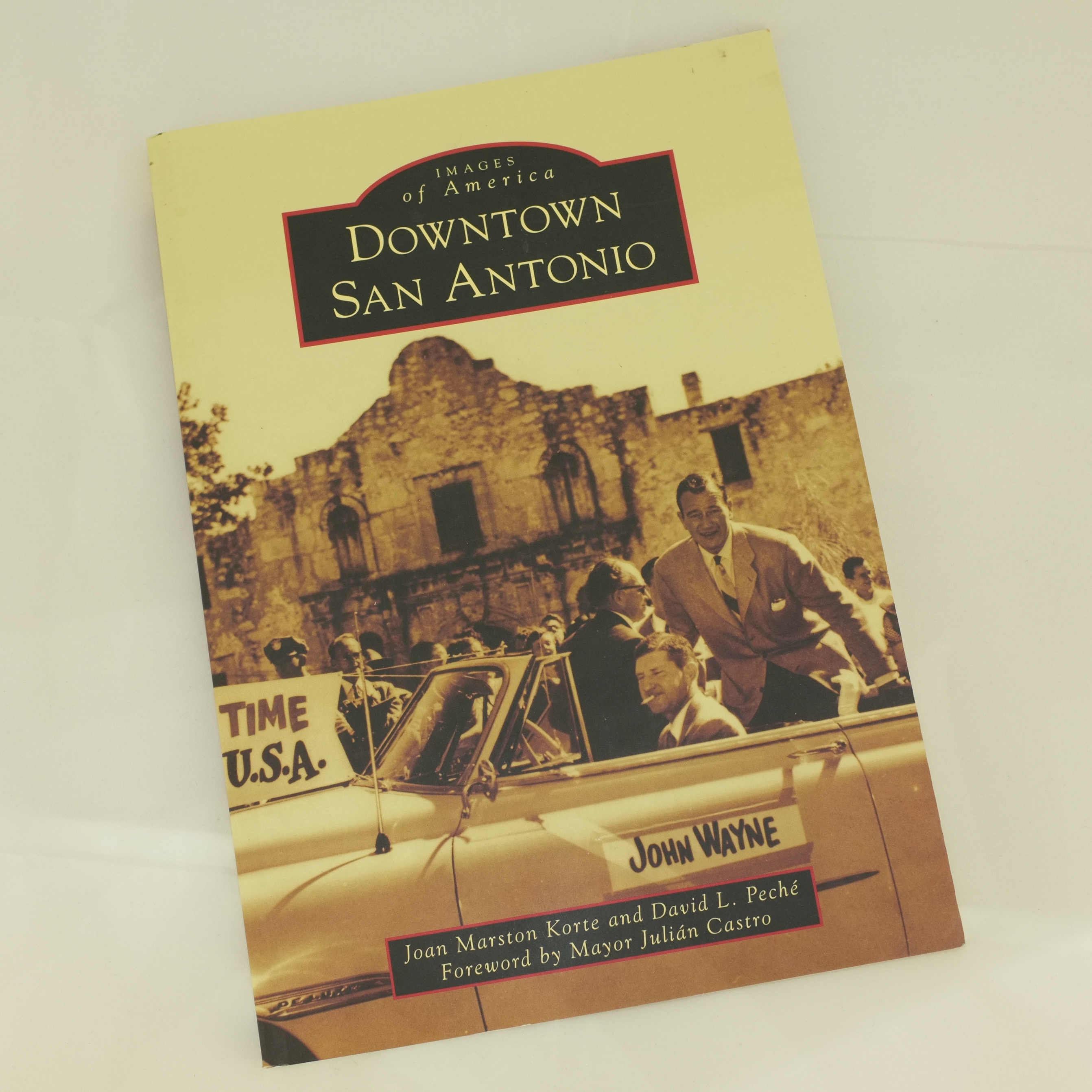 Downtown San Antonio (Images of America) cover, Arcadia Publishing