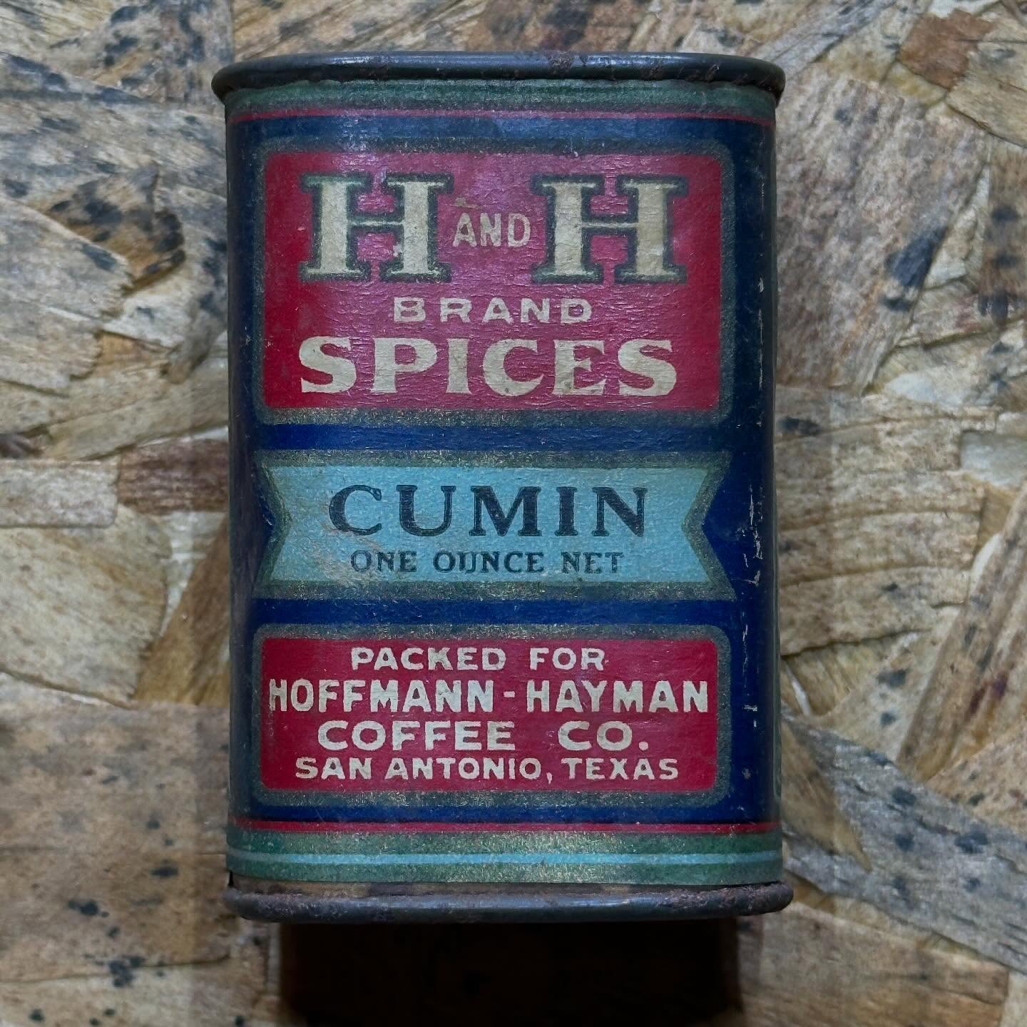 H and H Spices cumin, 1 ounce