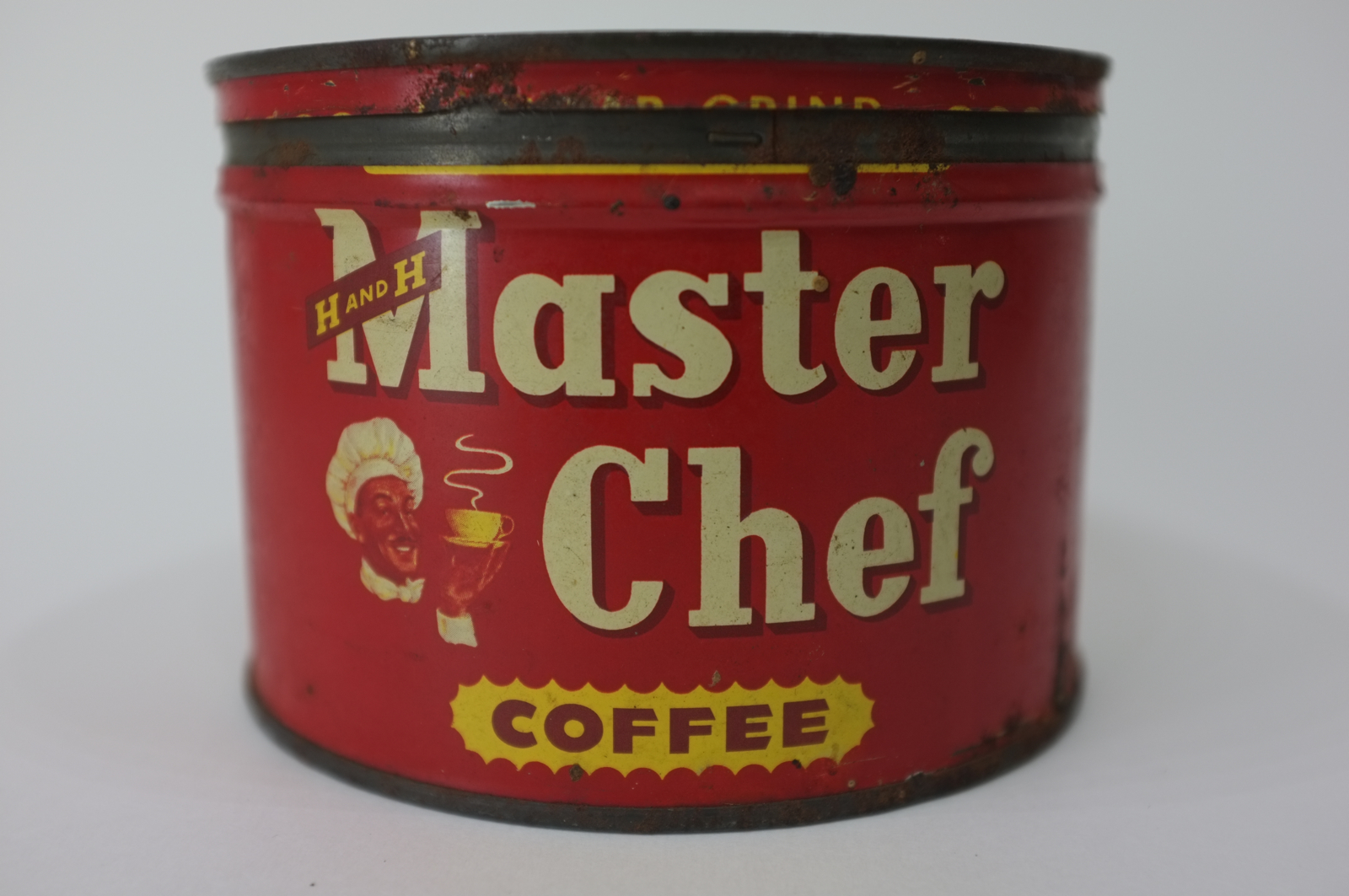 Master Chef one-pound tin