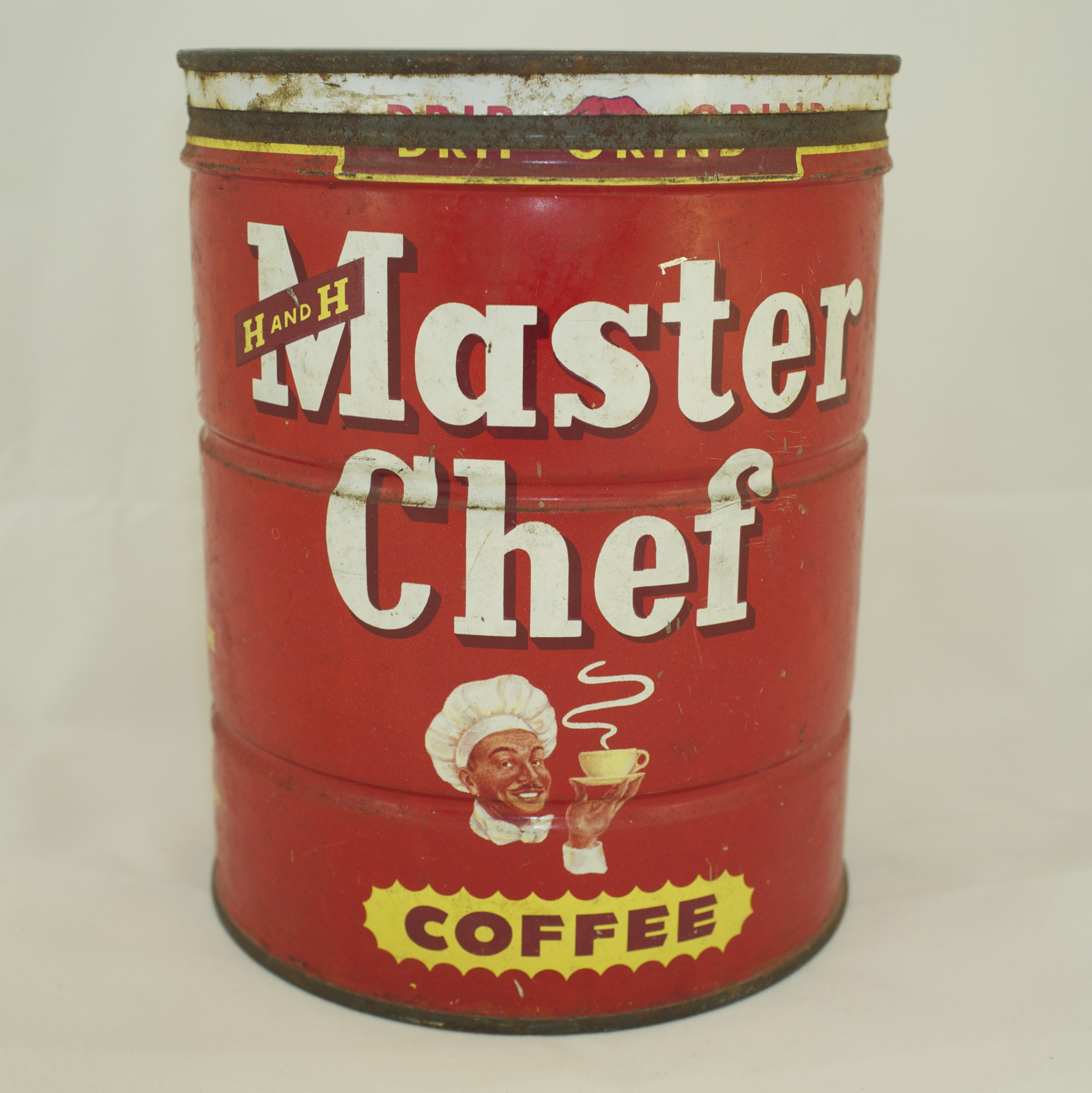 Master Chef three-pound tin