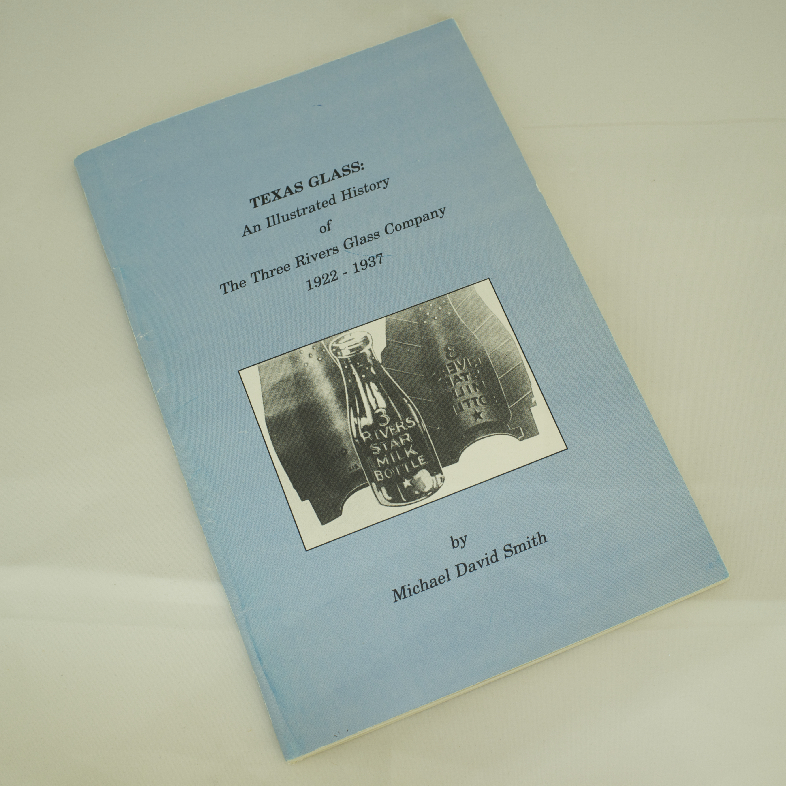 Texas Glass, Michael David Smith — cover