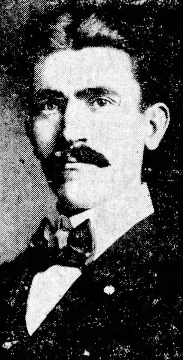 Portrait — William R. Hoffmann; reproduced from the 1923 San Antonio Light factory spread