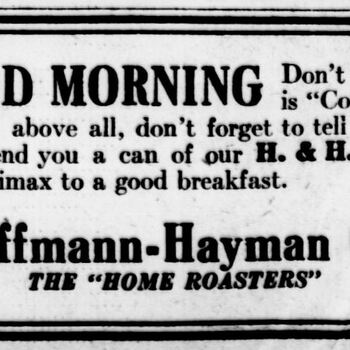 1914 Oct 19 San Antonio Express H&H ADV
