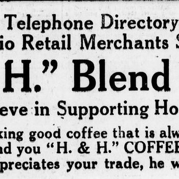 1916 Mar 3 San Antonio Express H&H ADV 1