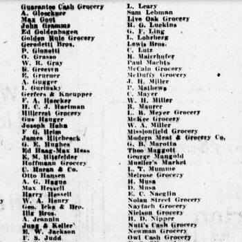 1916 Mar 3 San Antonio Express H&H ADV 2