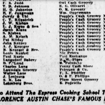 1916 Mar 3 San Antonio Express H&H ADV 3