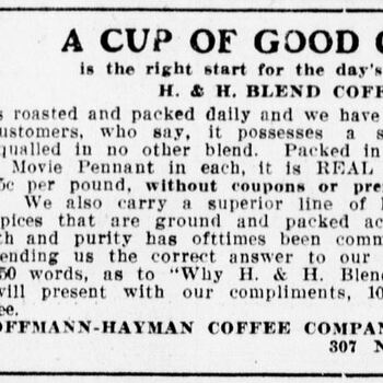 1916 May 28 San Antonio Express H&H ADV