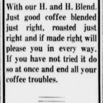 1917 Mar 9 San Antonio Express H&H ADV