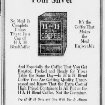 1919 Dec 2 San Antonio Express H&H ADV