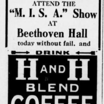 1919 May 23 San Antonio Express H&H ADV