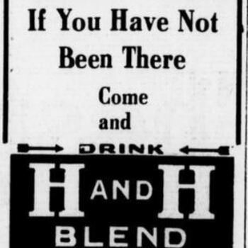 1919 May 24 San Antonio Express H&H ADV