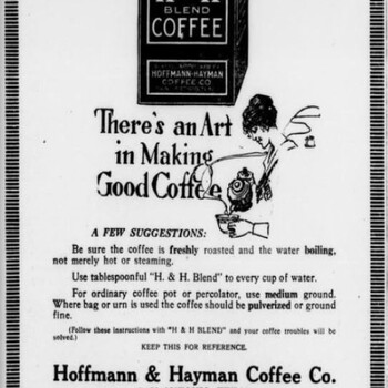 1920 Mar 26 San Antonio Express H&H ADV
