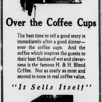 1920 May 21 San Antonio Express H&H ADV