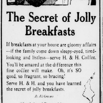 1920 May 23 San Antonio Express H&H ADV
