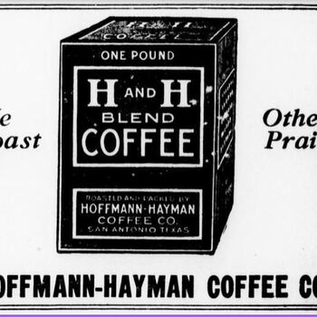 1920 Nov 1 San Antonio Express H&H ADV 1