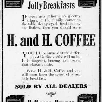 1920 Oct 20 San Antonio Express H&H ADV