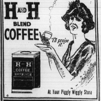 1922 Aug 5 Temple Daily Telegram H&H ADV