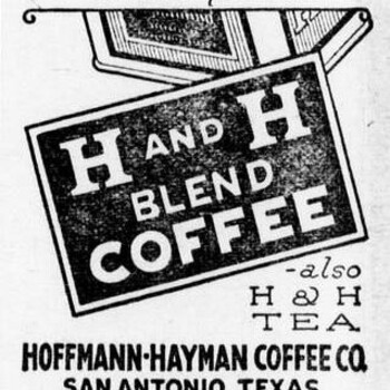 1922 Jul 7 Seguiner Zeitung Seguin H&H ADV