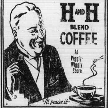 1922 Jun 30 Temple Daily Telegram H&H ADV