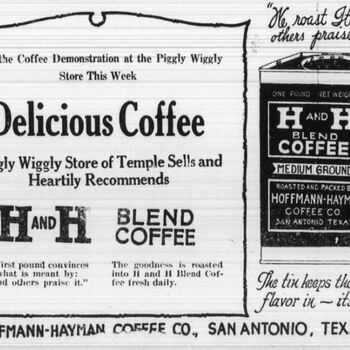 1922 May 12 Temple Daily Telegram H&H ADV