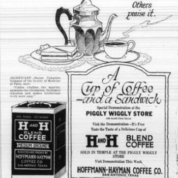 1922 May 4 Temple Daily Telegram H&H ADV