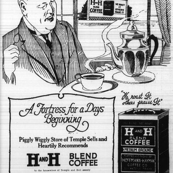 1922 May 7 Temple Daily Telegram H&H ADV
