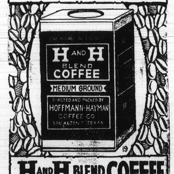 1922 Oct 20 Temple Daily Telegram H&H ADV