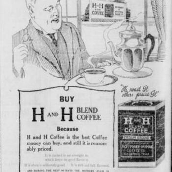 1922 Sept 23 Hondo Anvil Herald H&H ADV