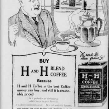 1922 Sept 30 Hondo Anvil Herald H&H ADV