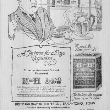 1923 Apr 20 Brownwood Bulletin H&H ADV