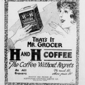 1923 Dec 1 Hondo Anvil Herald H&H ADV