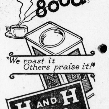 1924 Feb 1 Seguiner Zeitung Seguin H&H ADV