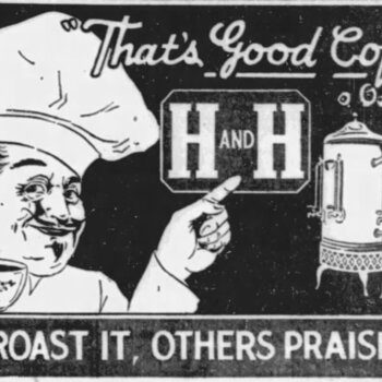 1930 Oct 29 San Antonio Express News — H and H 'That's Good Coffee' ad